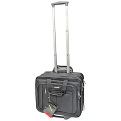美品 SAMSONITE サムソナイト キャリーバッグ スーツケース トランク クラシックビジネス 2輪キャリーケース ブラック 43876-1041 ※難あり
