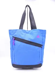 adidas アディダス トート バッグ 青 ■■ レディース