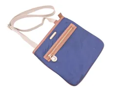 MICHAEL KORS マイケルコース ショルダー バッグ 紺 ■■ レディース