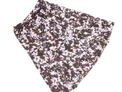 espie エスピエ 花柄 Aライン 台形 スカート size38/ブラウン ■◇ レディース