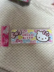 レトロキティー プラスチック 筆箱