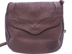 IBIZA イビザ 本革 レザー ショルダー バッグ 茶 ■■ レディース