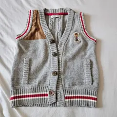 110サイズ 春 秋 冬 ベスト ベビー服