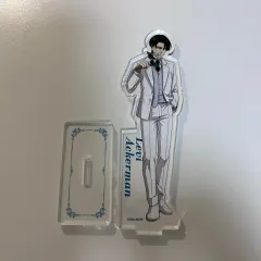 進撃の巨人 リヴァイ 白スーツ アクリル