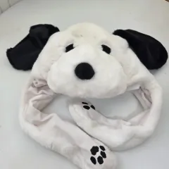 ピーナッツ SNOOPY 犬 キャラクター クラシック ヴィンテージ グッズ USJ ユニバーサル ウール 帽子