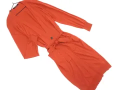 MAYSON GREY メイソングレイ ロング カーディガン size2/テラコッタ ■◇ レディース