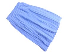 NATURAL BEAUTY BASIC ナチュラルビューティーベーシック プリーツ スカート sizeS/青 ■◇ レディース