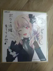 劇場版 プロジェクトセカイ：カラフルステージ！(プロセカ) 暁山 瑞希 色紙 (コード) 囲みます x ）