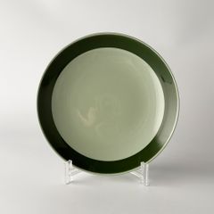 WEDGWOOD CELADON 英国 ヴィンテージ ディナープレート 雑貨 陶器 食器 プレート ウェッジウッド セラドン グリーン 97660
