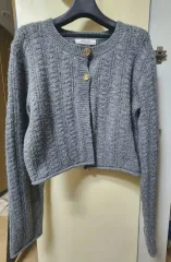 ニット カーディガン