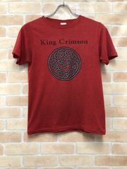 King Crimson T シャツ M キングクリムゾン 2002 - メルカリ