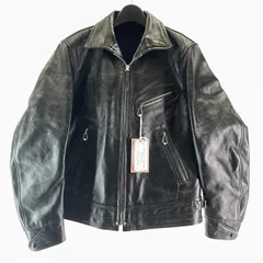【中古】FREEWHEELERS MULHOLLAND サイズ42 ブラック 1931001 フリーホイーラーズ マルホランド[17]のサムネイル