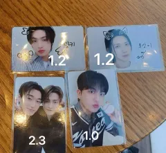 ATEEZ（エイティーズ・アチズ） Golden Hourglass MAKESTAR（メクス） ラキドロ トレカ