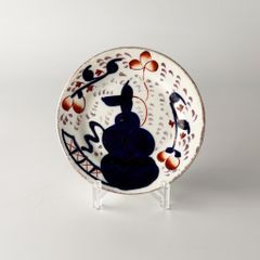 Gaudy Welsh ゴーディウェルシュ デザートプレート 英国 ヴィンテージ Oyster オイスター アンティーク ケーキプレート 99351