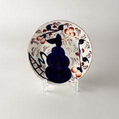 Gaudy Welsh ゴーディウェルシュ デザートプレート 英国 ヴィンテージ Oyster オイスター アンティーク ケーキプレート 99352