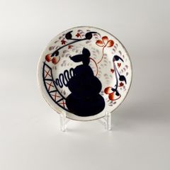 Gaudy Welsh ゴーディウェルシュ デザートプレート 英国 ヴィンテージ Oyster オイスター アンティーク ケーキプレート 99353