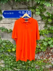 ポロ ラルフローレン ポニー ヴィンテージ カラ 半袖 Tシャツ XL