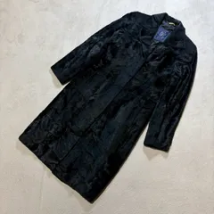 ROPE (ロペ) ファーロングコート シングルブレスト 高級 アウター 二次会 パーティー レディースMサイズのサムネイル