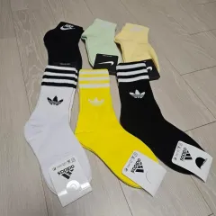 ナイキ+アディダス キッズ靴下 新品 6足