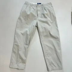 ポロラルフローレン コットン チノ パンツ (テーパード)