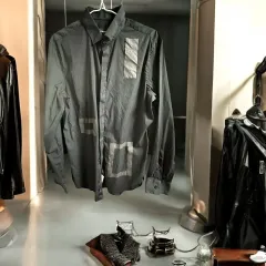 EMPORIO ARMANI(エンポリオアルマーニ) ARMANI(アルマーニ) コレクション シャツ 95 ー 100 保管していただけなので 廃棄