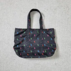 POLO RALPH LAUREN(ポロラルフローレン) Ralph Lauren(ラルフローレン) マルチロゴ トートバッグ