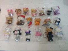 Sanrio(サンリオ) ハローキティ キティ ロングレッグ 日焼け ドレス キーリング バッグリング 人形 新品