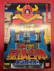 DX 超合金 星獣戦隊ギンガマン 獣合体 ギンガイオー & 銀河大決戦