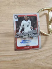 24-25 Panini Donruss Crystal Palace Eberechi Eze サインオート 