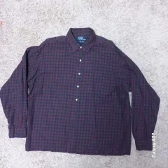 ポロ ラルフローレン CHECK シャツ XL