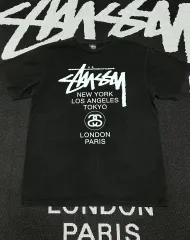 STUSSY(ステューシー) 2010 ワールドツアー 半袖 Tシャツ L サイズ