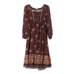 アクシーズファム 森ガール レース ワンピース