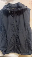 ジップアップベスト