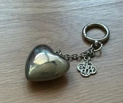 シルバー ハード キーホルダー