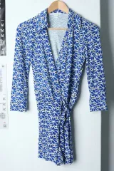 W ( M ) ブランドヴィンテージ ドレス ワンピース ダイアン・フォン・ファステンバーグ- 13DD8