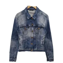 ZARA ZARA(ザラ) ヴィンテージ デニムジャケット XS ／ コットン