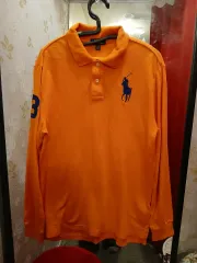 4 ／ 28 POLO RALPH LAUREN(ポロラルフローレン) ビッグロゴ カラー 長袖Tシャツ