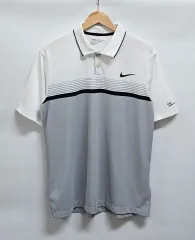 ナイキゴルフ ドライフィット 半袖ポロシャツ L