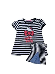 ハローキティ Tシャツ 120 (状態良好)