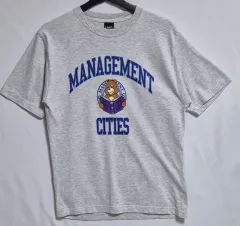 S ) LMC ライトグレー 半袖T