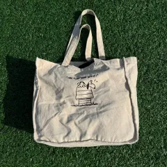 ROOTOTE SNOOPY トートバッグ(ユニセックス)