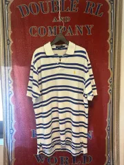 POLO RALPH LAUREN ストライプ カラーTシャツ L