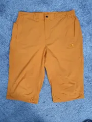 THE NORTH FACE(ザノースフェイス) ハーフパンツ 7 富 パンツ オレンジ 32 34