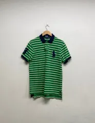 POLO RALPH LAUREN ストライプ カラーTシャツ L