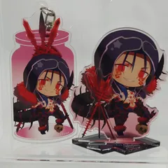 【２種類セット】『Fate/Grand Order』アクリルキーホルダー＆ アクリルスタンド　バーサーカー/クー・フーリン