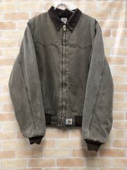 た*☆様 希少 カーハート サンタフェジャケット Sサイズ J14MOS モスグ