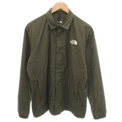 THE NORTH FACE ダークグリーン ナイロンジャケットMサイズ - メルカリ