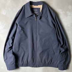 l.l.bean ピーチスキン ポリエステル 100% スイングトップ 00s - メルカリ