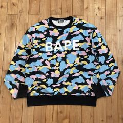 正規品] BAPE マルチカモ スウェット 1stカモ 迷彩 エイプ 裏原 - メルカリ