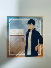 ハイキュー 影山 ビジュアル色紙